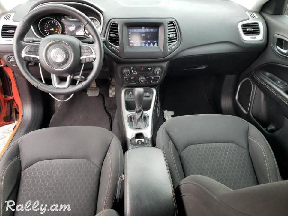 Jeep Compass, 2.4 լ, 2017 թ. 