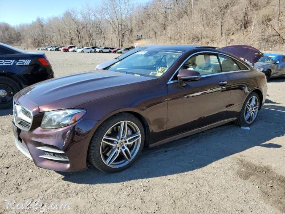Mercedes-Benz E-Class կուպե, 3.0 լ, լիաքարշ, 2018 թ.
