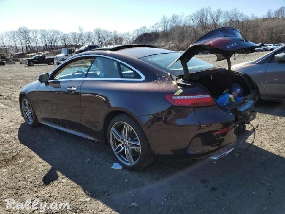 Mercedes-Benz E-Class կուպե, 3.0 լ, լիաքարշ, 2018 թ.