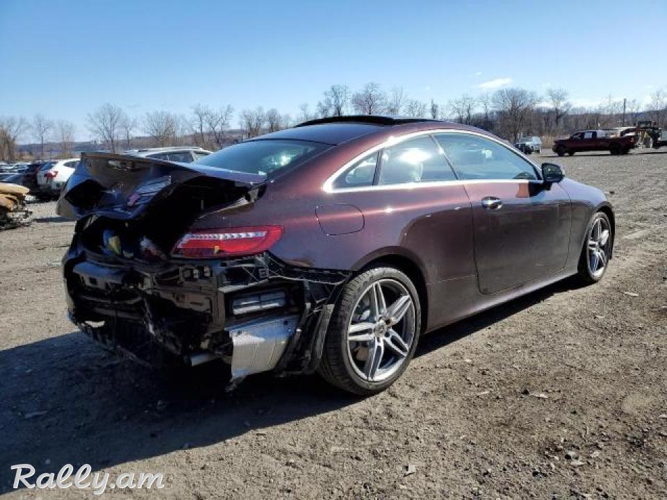 Mercedes-Benz E-Class կուպե, 3.0 լ, լիաքարշ, 2018 թ.