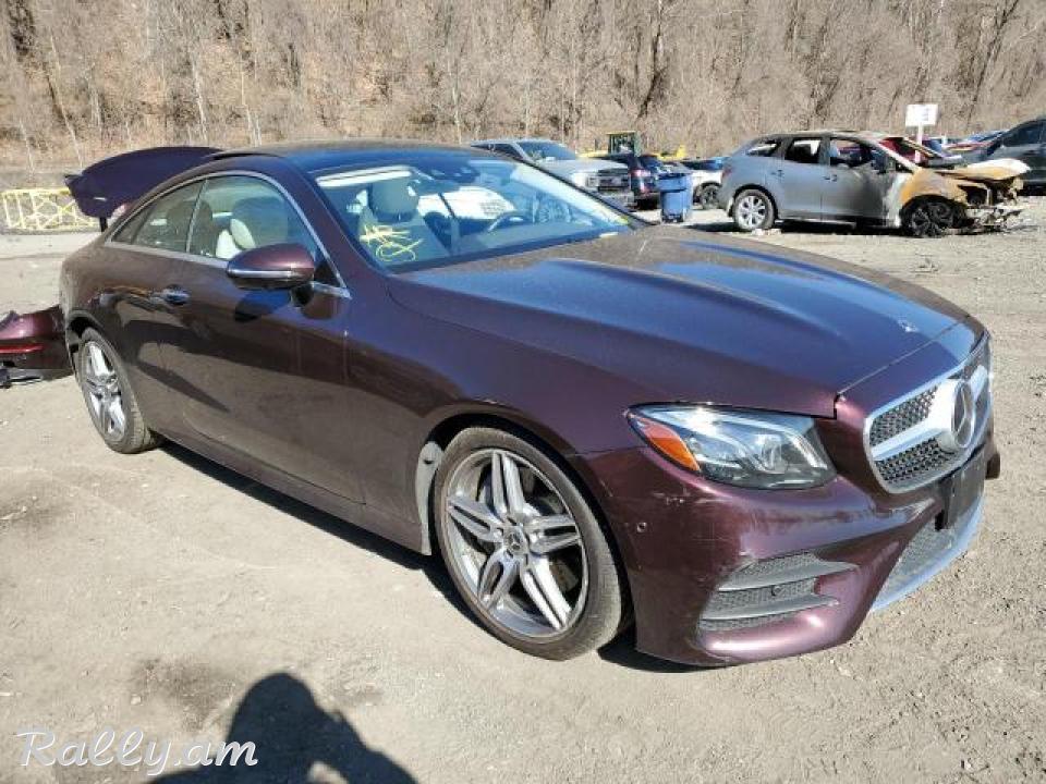Mercedes-Benz E-Class կուպե, 3.0 լ, լիաքարշ, 2018 թ.