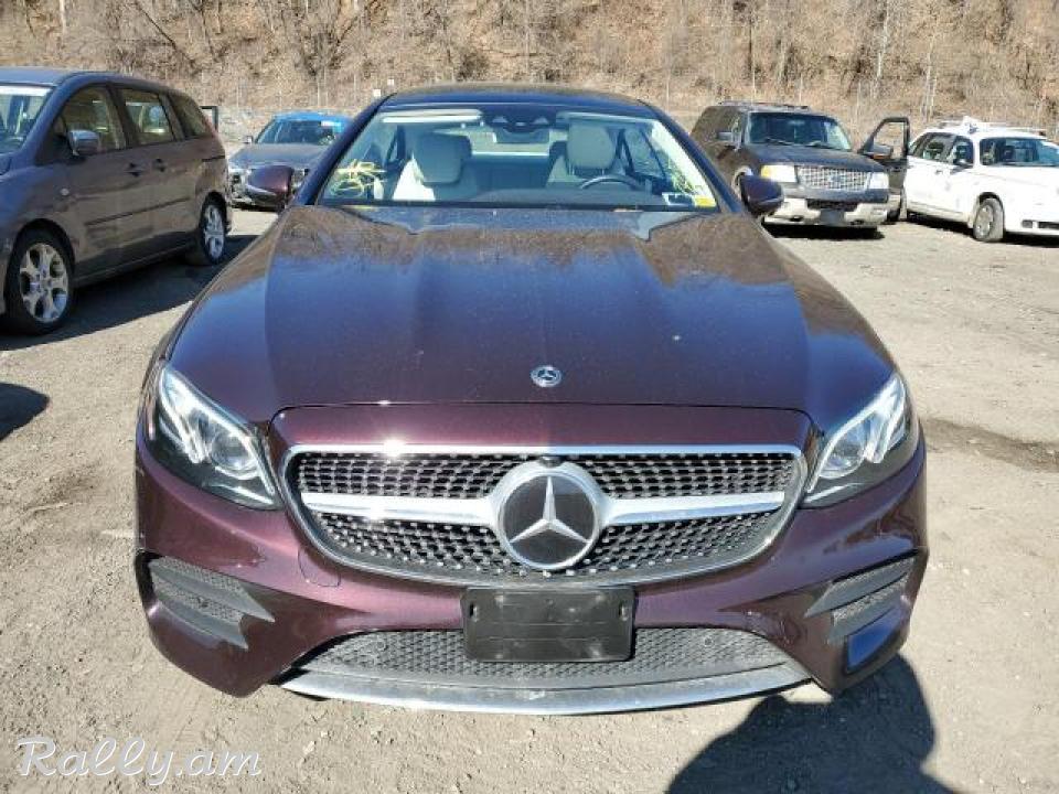 Mercedes-Benz E-Class կուպե, 3.0 լ, լիաքարշ, 2018 թ.