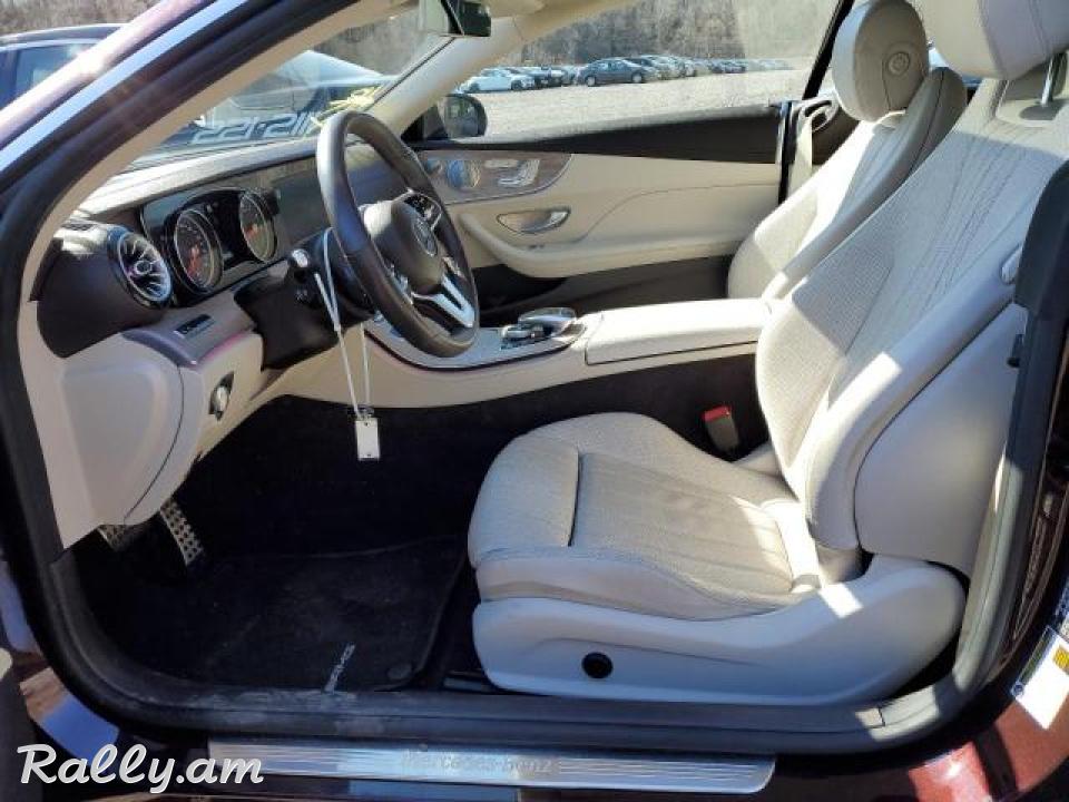 Mercedes-Benz E-Class կուպե, 3.0 լ, լիաքարշ, 2018 թ.