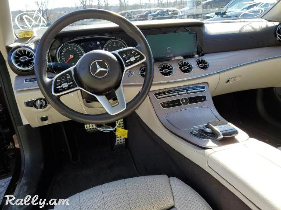 Mercedes-Benz E-Class կուպե, 3.0 լ, լիաքարշ, 2018 թ.