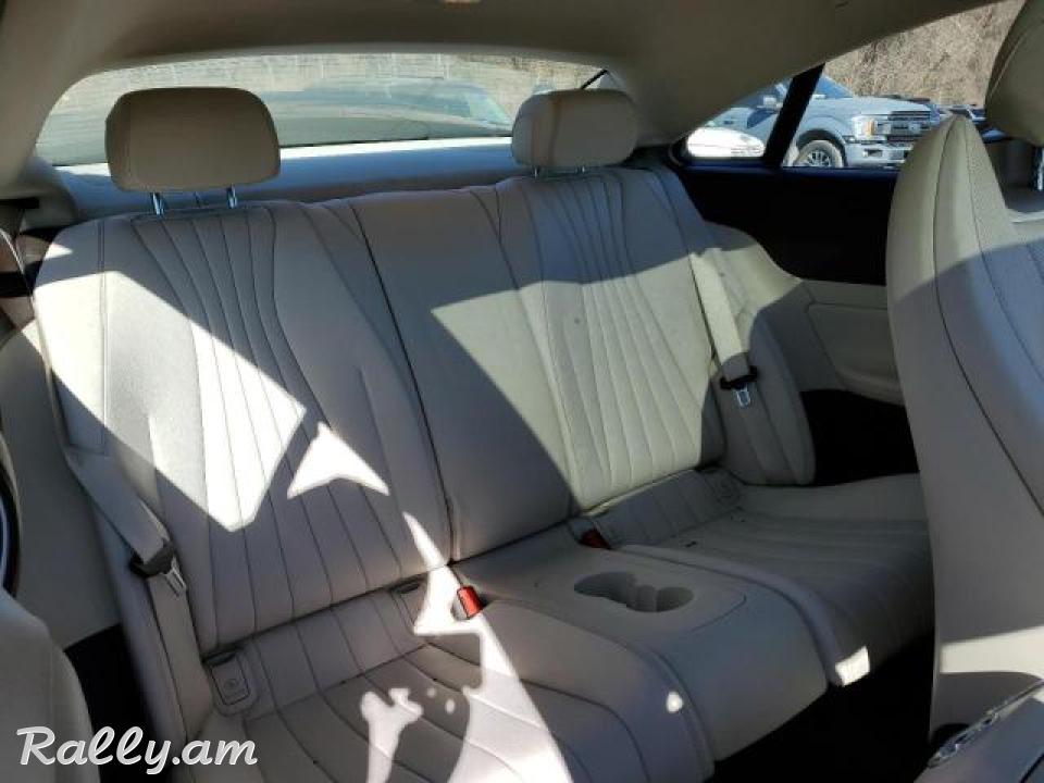 Mercedes-Benz E-Class կուպե, 3.0 լ, լիաքարշ, 2018 թ.