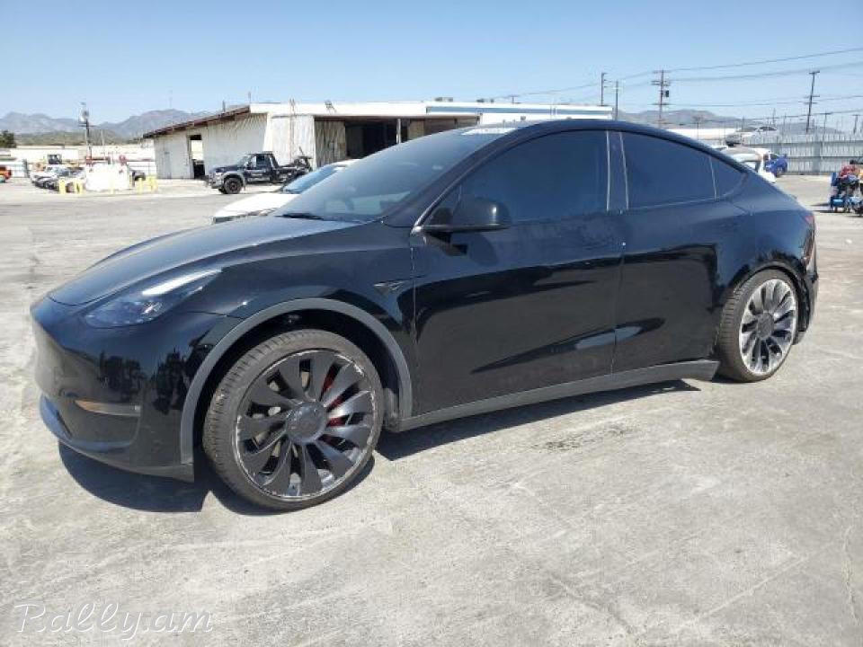 Tesla Model Y, էլեկտրական, լիաքարշ, 2022 թ.