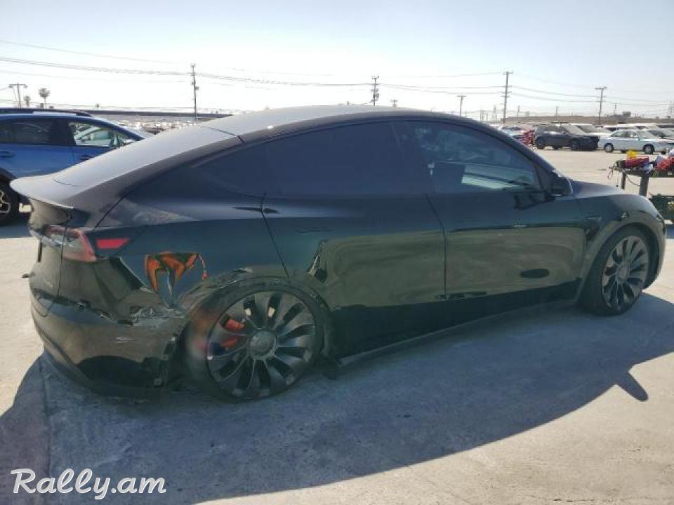 Tesla Model Y, էլեկտրական, լիաքարշ, 2022 թ.