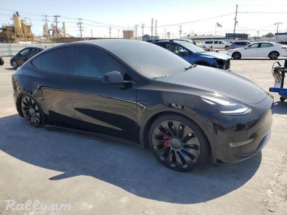 Tesla Model Y, էլեկտրական, լիաքարշ, 2022 թ.