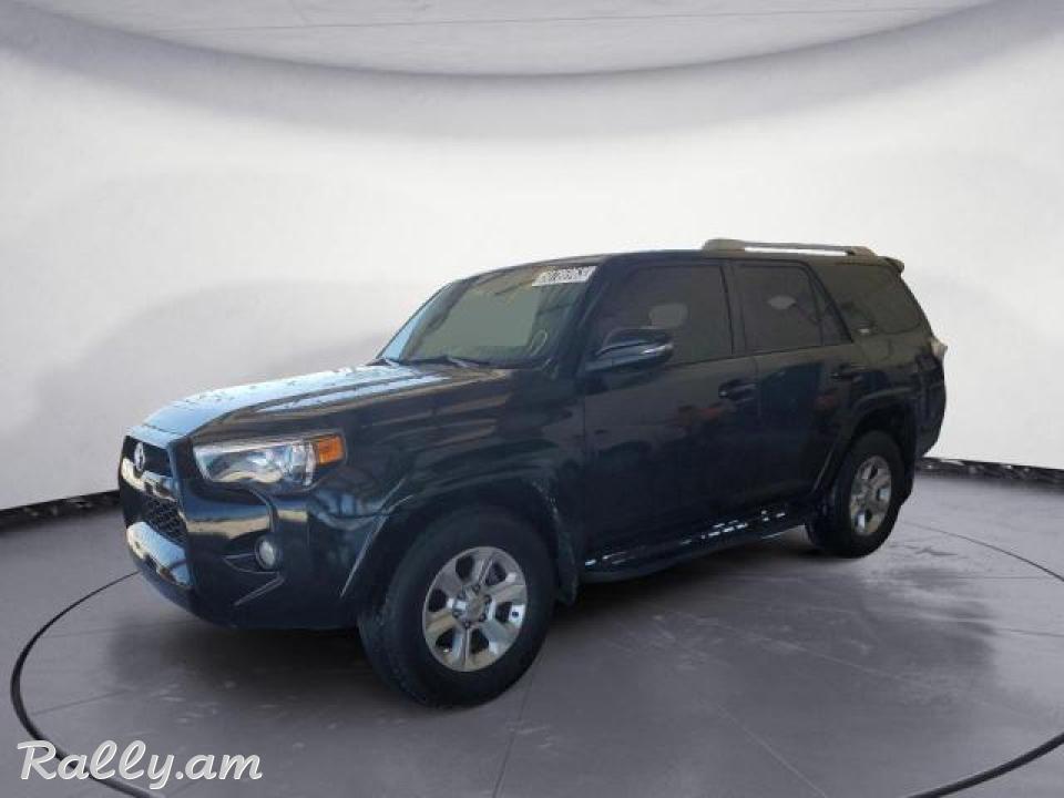 Toyota 4Runner, 4.0 լ, 2017 թ. 