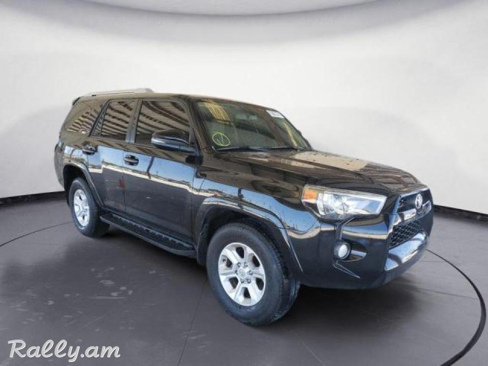 Toyota 4Runner, 4.0 լ, 2017 թ. 