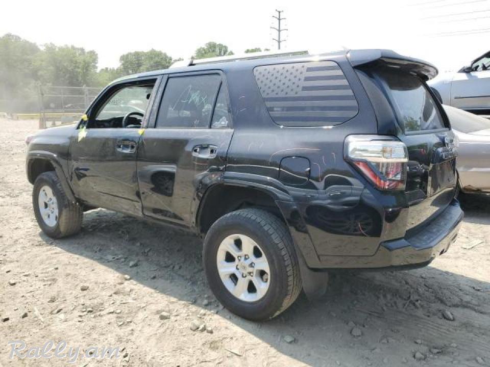 Toyota 4Runner, 4.0 լ, լիաքարշ, 2018 թ. 