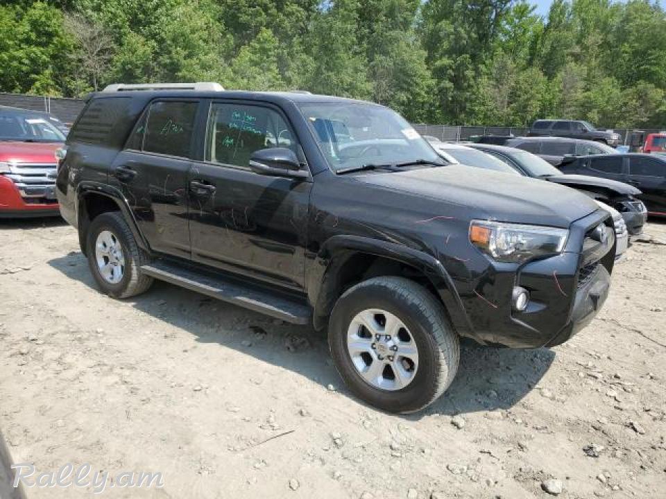 Toyota 4Runner, 4.0 լ, լիաքարշ, 2018 թ. 