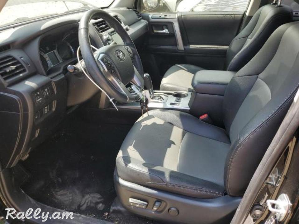 Toyota 4Runner, 4.0 լ, լիաքարշ, 2018 թ. 