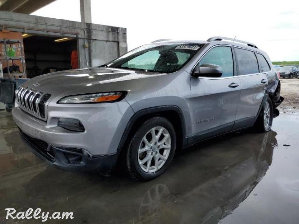 Jeep Cherokee, 2.4 լ, 2017 թ.
