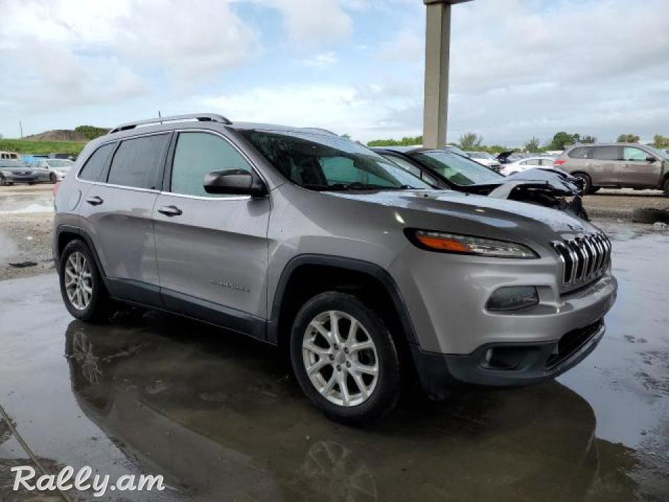 Jeep Cherokee, 2.4 լ, 2017 թ.