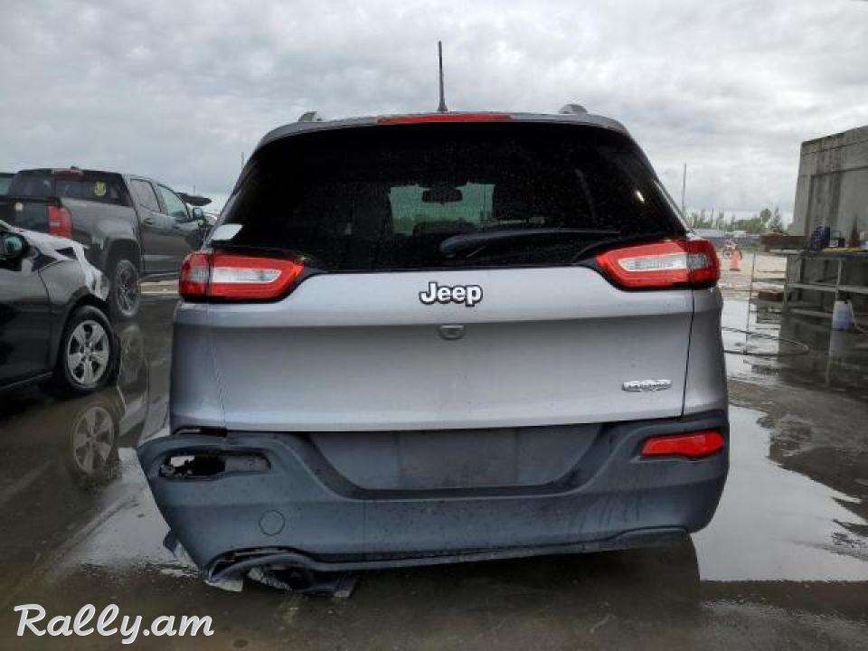 Jeep Cherokee, 2.4 լ, 2017 թ.