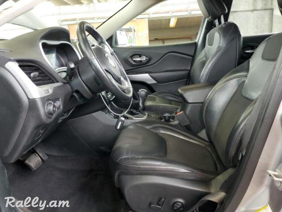 Jeep Cherokee, 2.4 լ, 2017 թ.