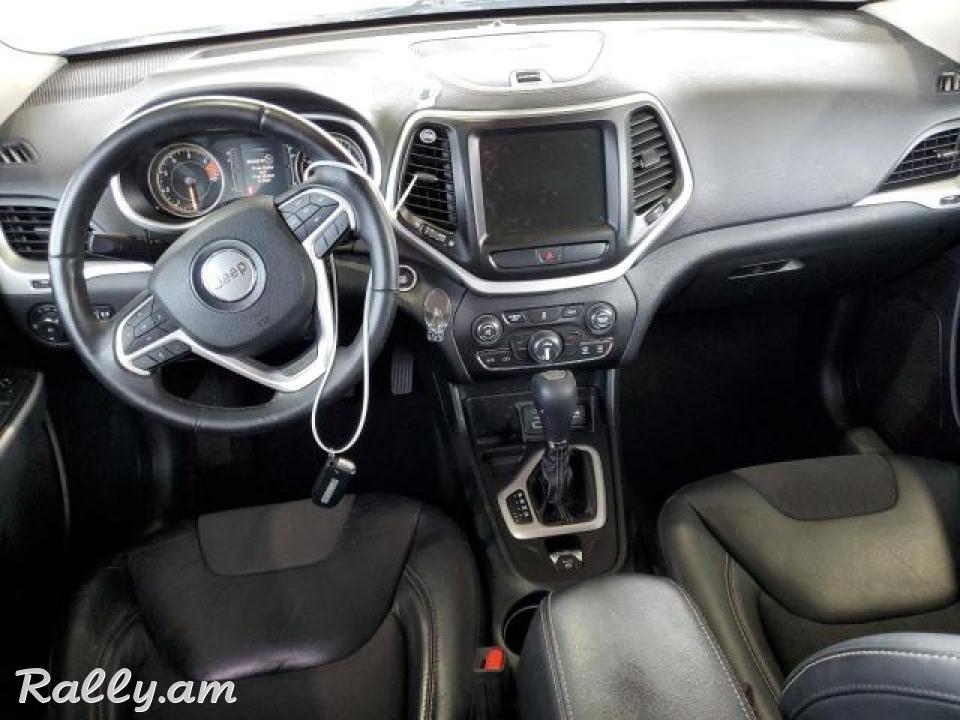 Jeep Cherokee, 2.4 լ, 2017 թ.