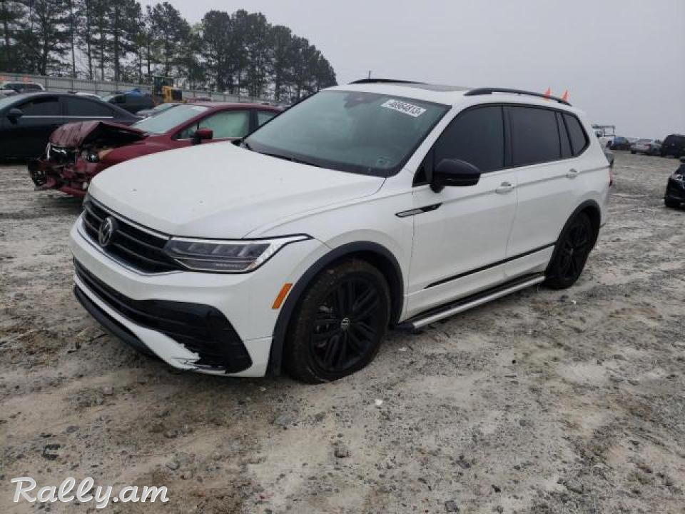 Volkswagen Tiguan, 2.0 լ, 2022 թ. 