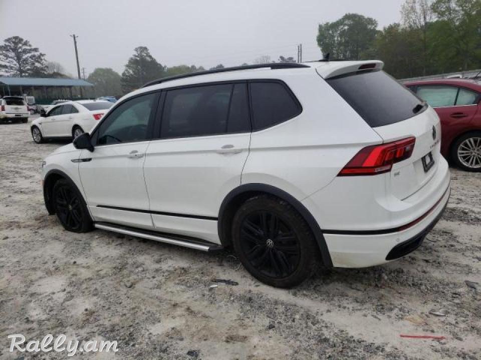 Volkswagen Tiguan, 2.0 լ, 2022 թ. 