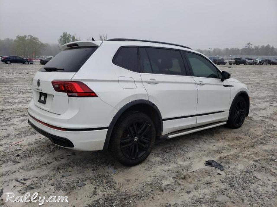 Volkswagen Tiguan, 2.0 լ, 2022 թ. 