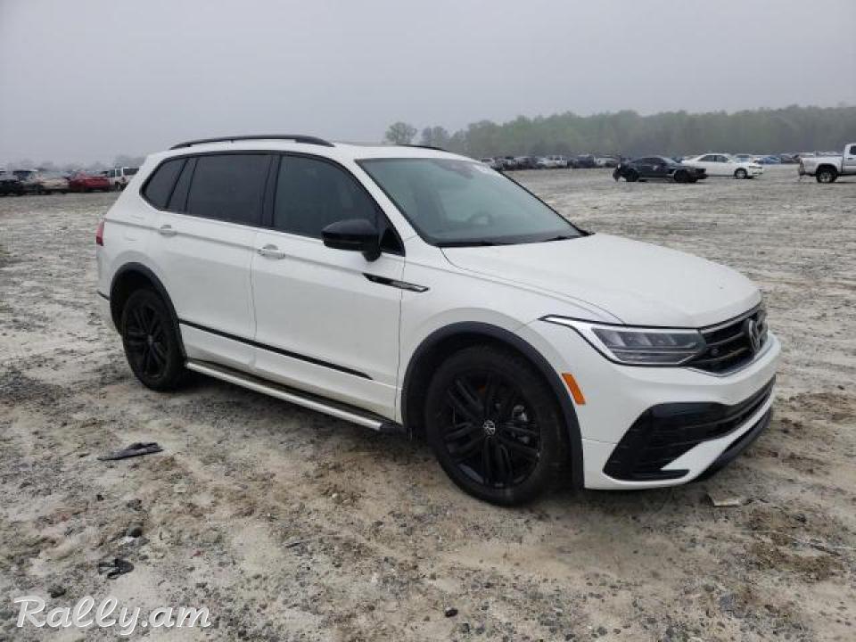 Volkswagen Tiguan, 2.0 լ, 2022 թ. 