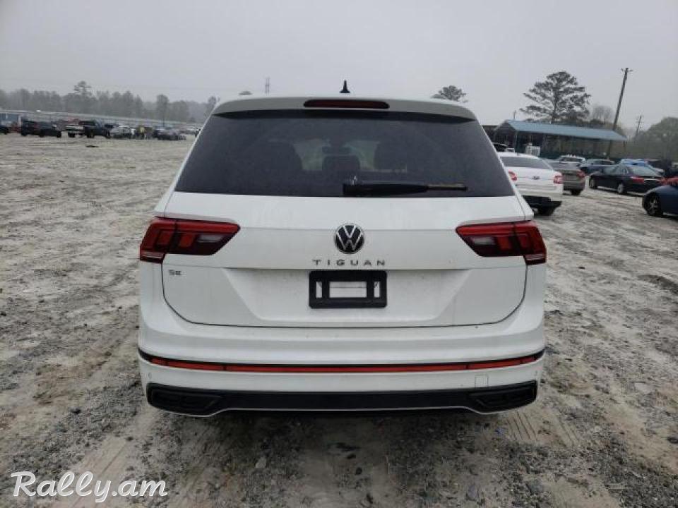 Volkswagen Tiguan, 2.0 լ, 2022 թ. 