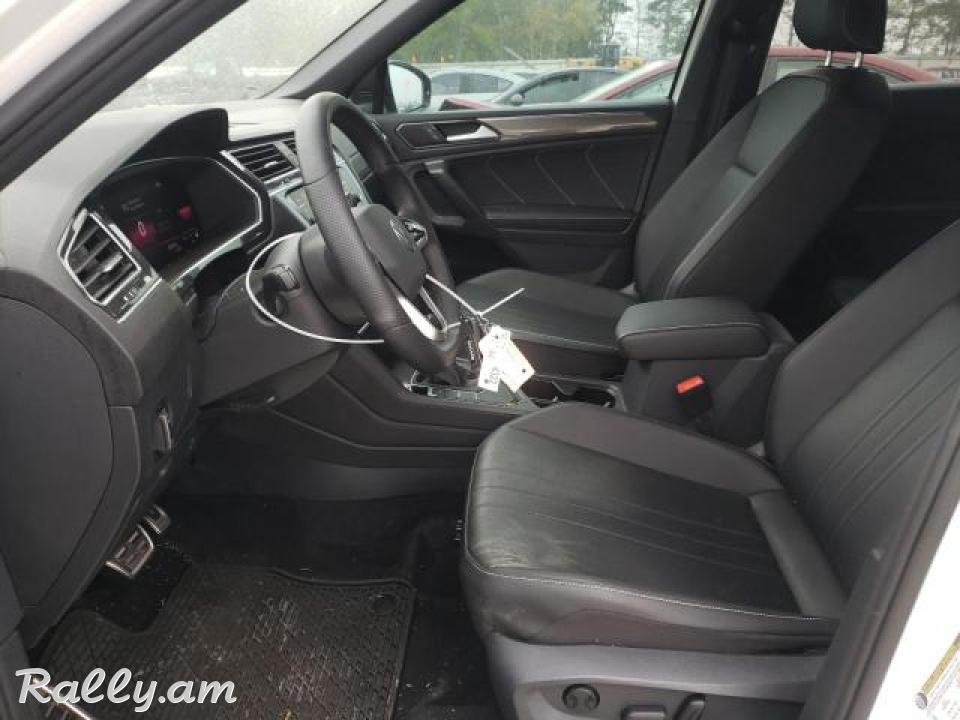 Volkswagen Tiguan, 2.0 լ, 2022 թ. 