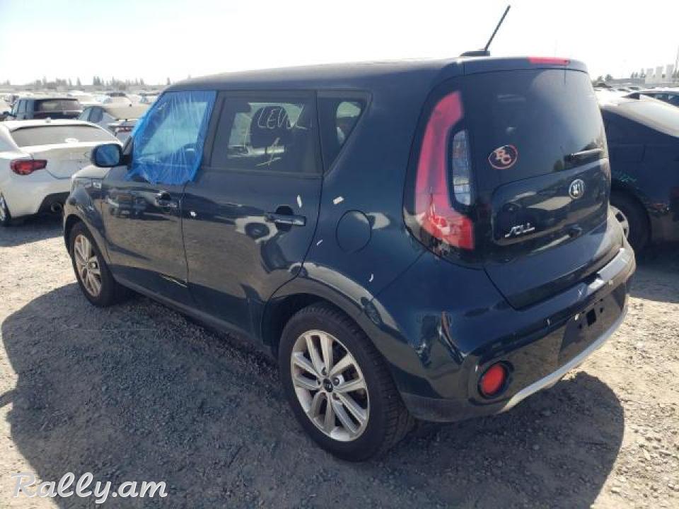 Kia Soul հետչբեք, 2.0 լ, 2018 թ.