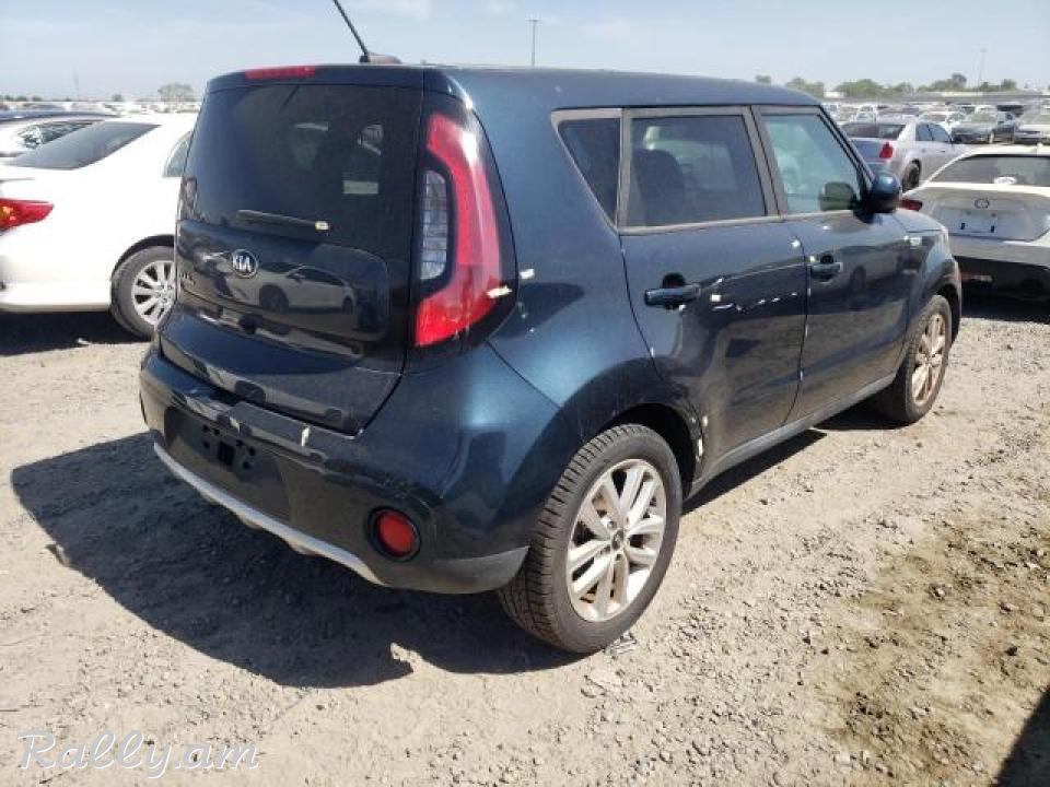 Kia Soul հետչբեք, 2.0 լ, 2018 թ.