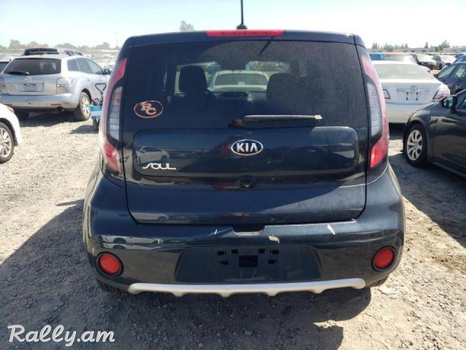 Kia Soul հետչբեք, 2.0 լ, 2018 թ.