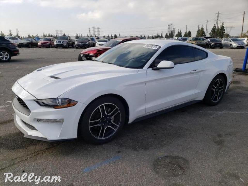 Ford Mustang կուպե, 2.3 լ, 2021 թ. 