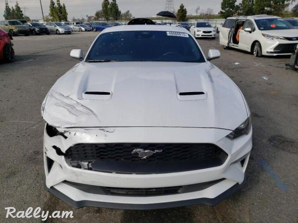 Ford Mustang կուպե, 2.3 լ, 2021 թ. 