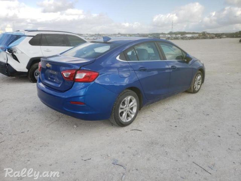 Chevrolet Cruze, 1.4 լ, 2019 թ.