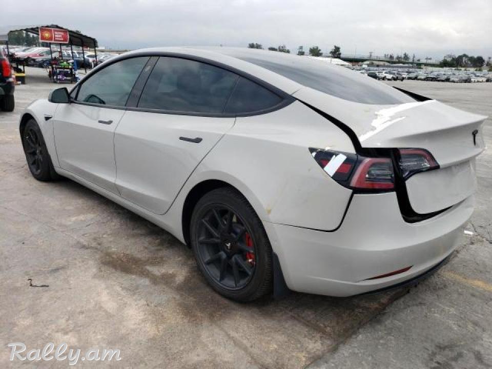Tesla Model 3, էլեկտրական, 2019 թ. 