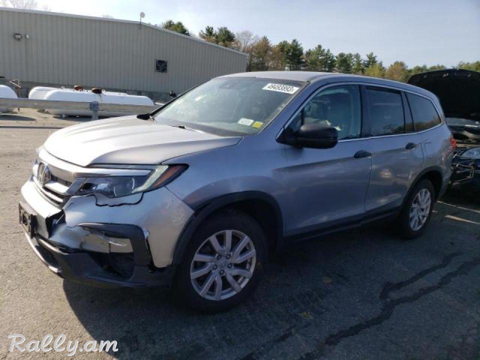 Honda Pilot, 3.5 լ, լիաքարշ, 2018 թ.