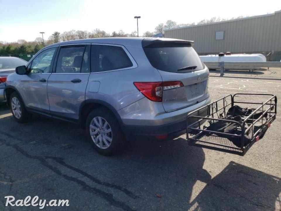 Honda Pilot, 3.5 լ, լիաքարշ, 2018 թ.