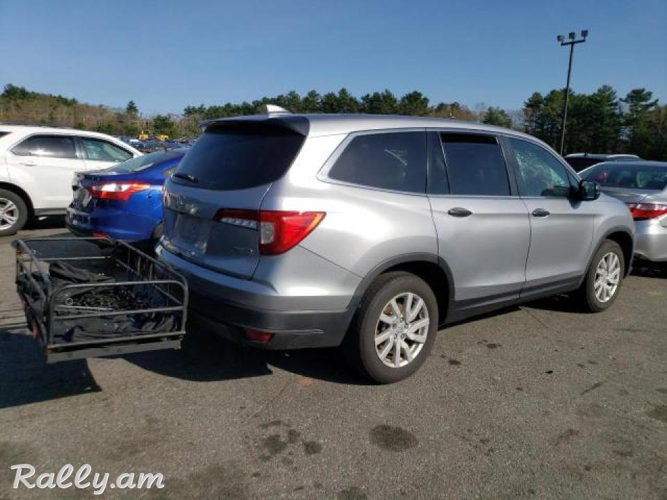 Honda Pilot, 3.5 լ, լիաքարշ, 2018 թ.