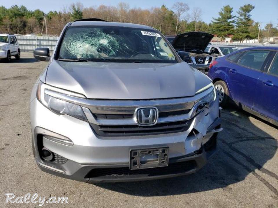 Honda Pilot, 3.5 լ, լիաքարշ, 2018 թ.