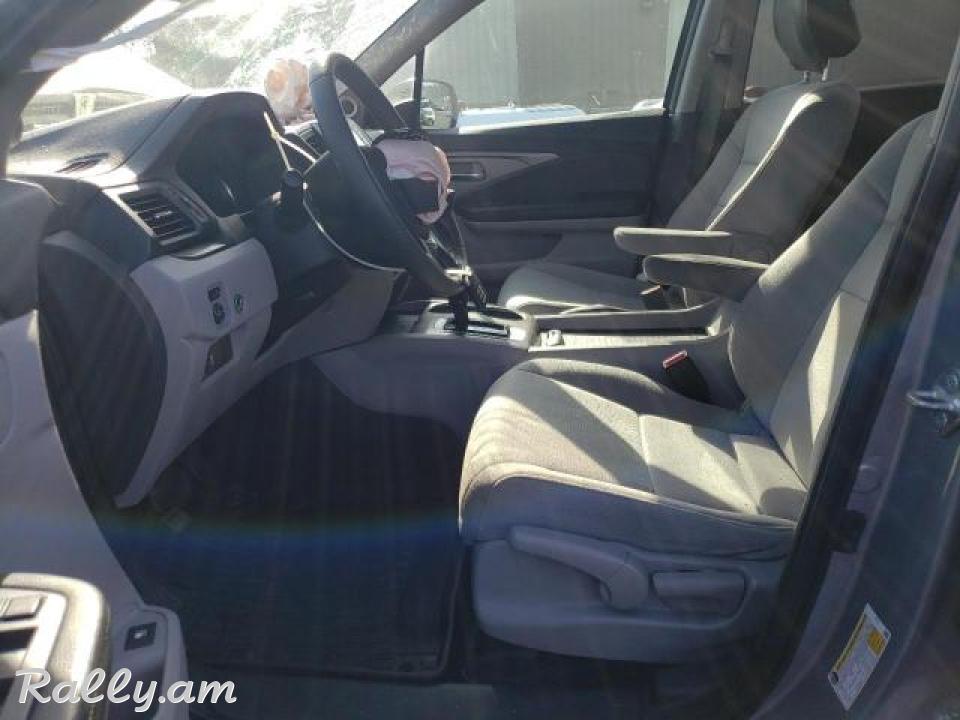 Honda Pilot, 3.5 լ, լիաքարշ, 2018 թ.