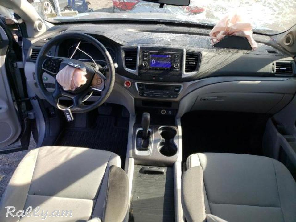 Honda Pilot, 3.5 լ, լիաքարշ, 2018 թ.