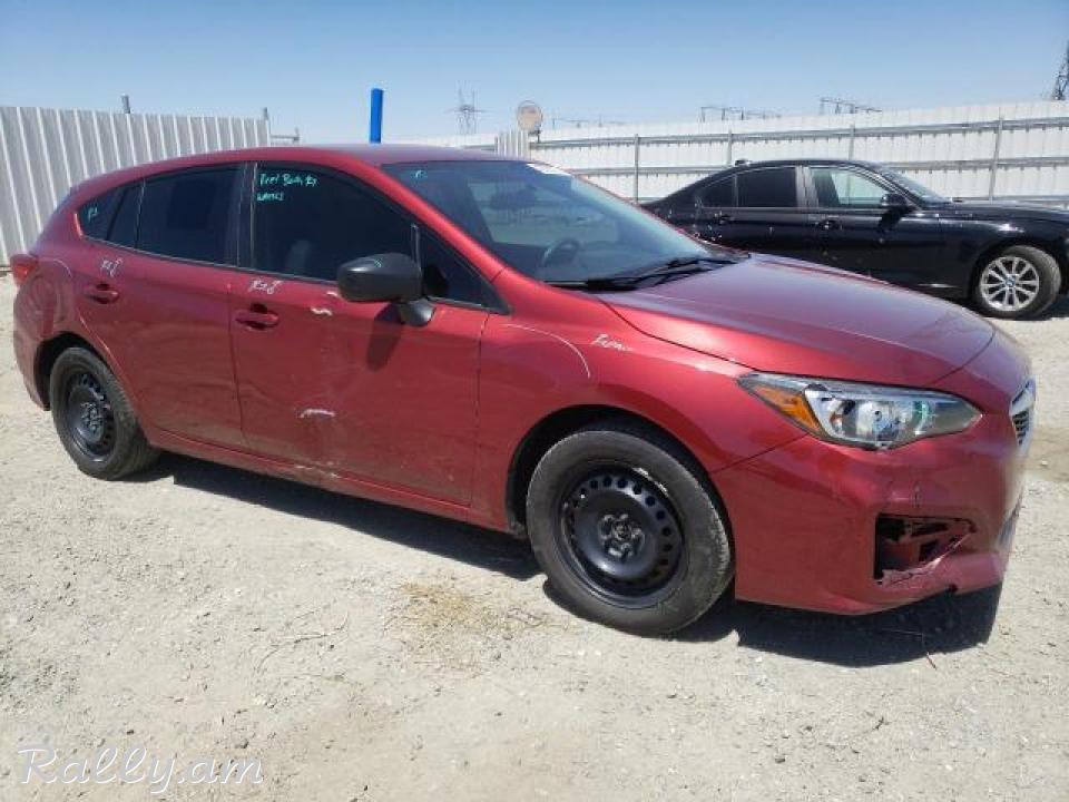 Subaru Impreza հետչբեք, 2.0 լ, լիաքարշ, 2019 թ.