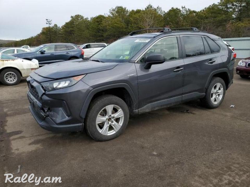 Toyota RAV4, 2.5 լ, հիբրիդ, լիաքարշ, 2019 թ.