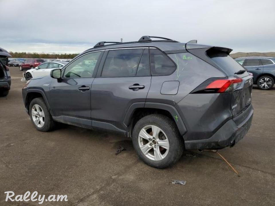 Toyota RAV4, 2.5 լ, հիբրիդ, լիաքարշ, 2019 թ.