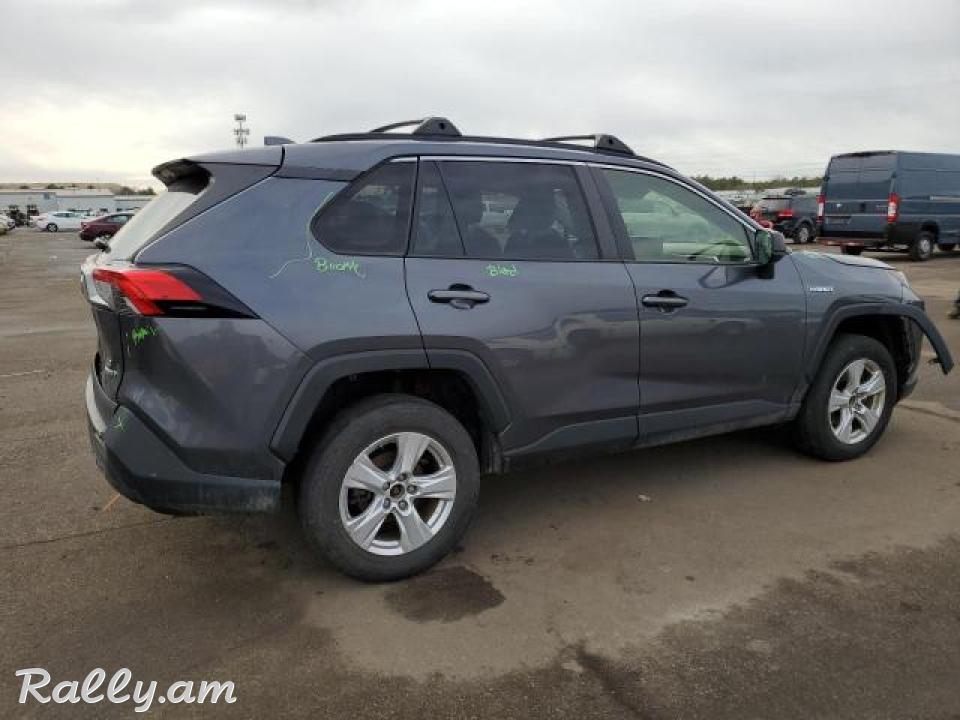 Toyota RAV4, 2.5 լ, հիբրիդ, լիաքարշ, 2019 թ.