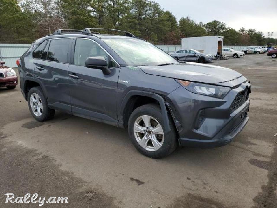 Toyota RAV4, 2.5 լ, հիբրիդ, լիաքարշ, 2019 թ.