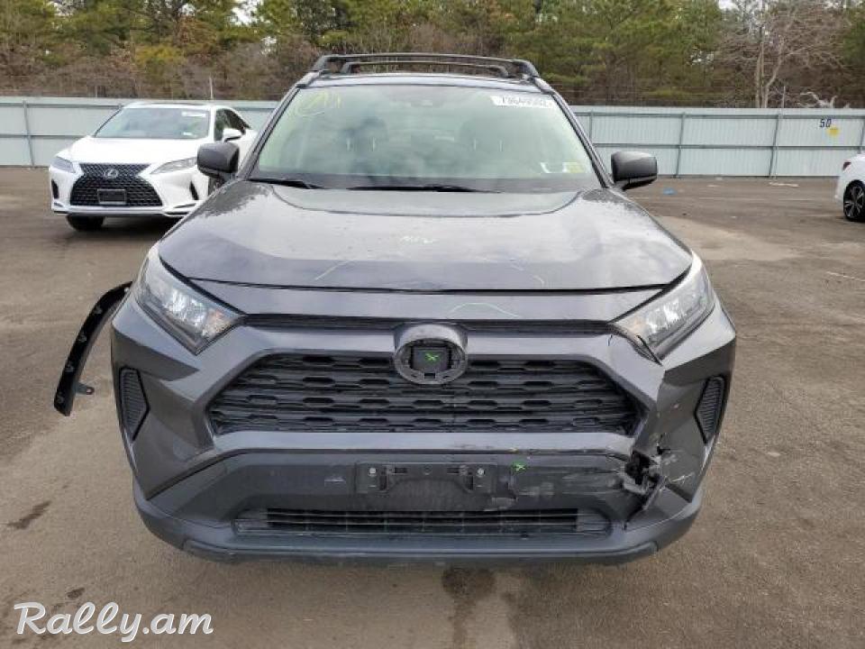 Toyota RAV4, 2.5 լ, հիբրիդ, լիաքարշ, 2019 թ.