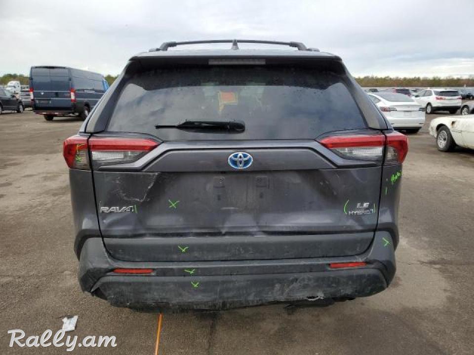 Toyota RAV4, 2.5 լ, հիբրիդ, լիաքարշ, 2019 թ.