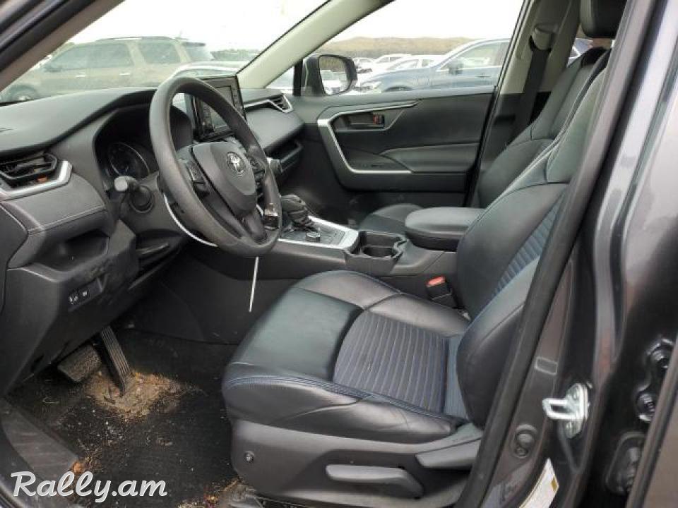 Toyota RAV4, 2.5 լ, հիբրիդ, լիաքարշ, 2019 թ.
