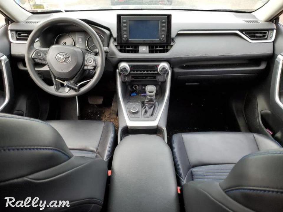 Toyota RAV4, 2.5 լ, հիբրիդ, լիաքարշ, 2019 թ.